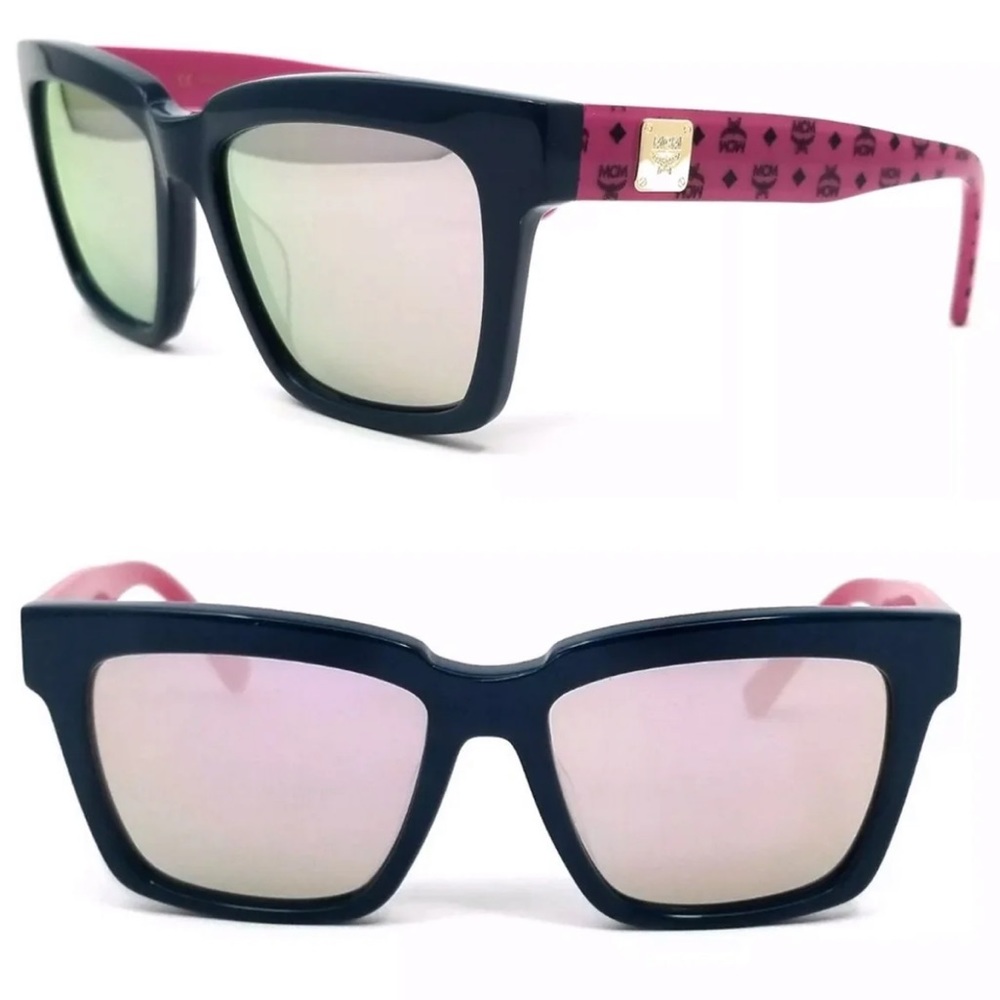 MCM Pink Fuchia visetos sunglasses